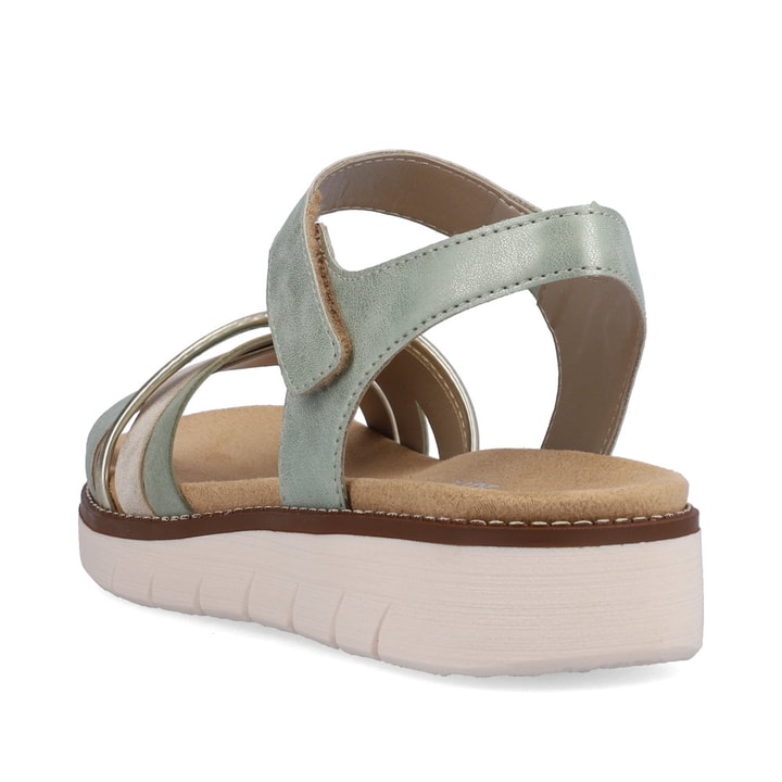 Remonte Artikelnummer D2058-52 remonte Damen Riemchensandalen mintgrün Super Sparpreis