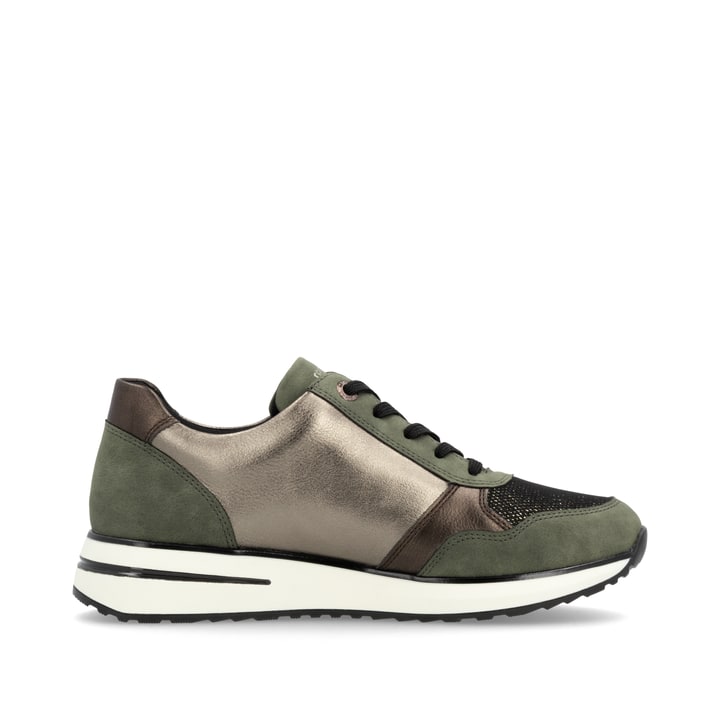 Remonte Artikelnummer D1G08-90 remonte Damen Sneaker bronze-metallic Wochenangebot