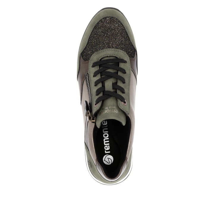 Remonte Artikelnummer D1G08-90 remonte Damen Sneaker bronze-metallic Wochenangebot