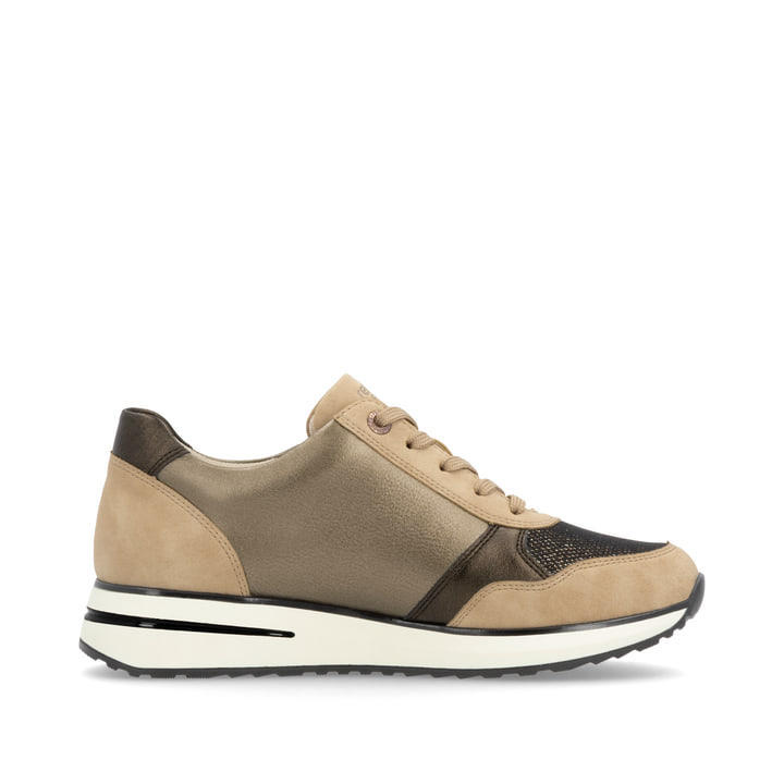 Remonte Artikelnummer D1G08-91 remonte Damen Sneaker bronze-metallic Kostenlose Rückgabe