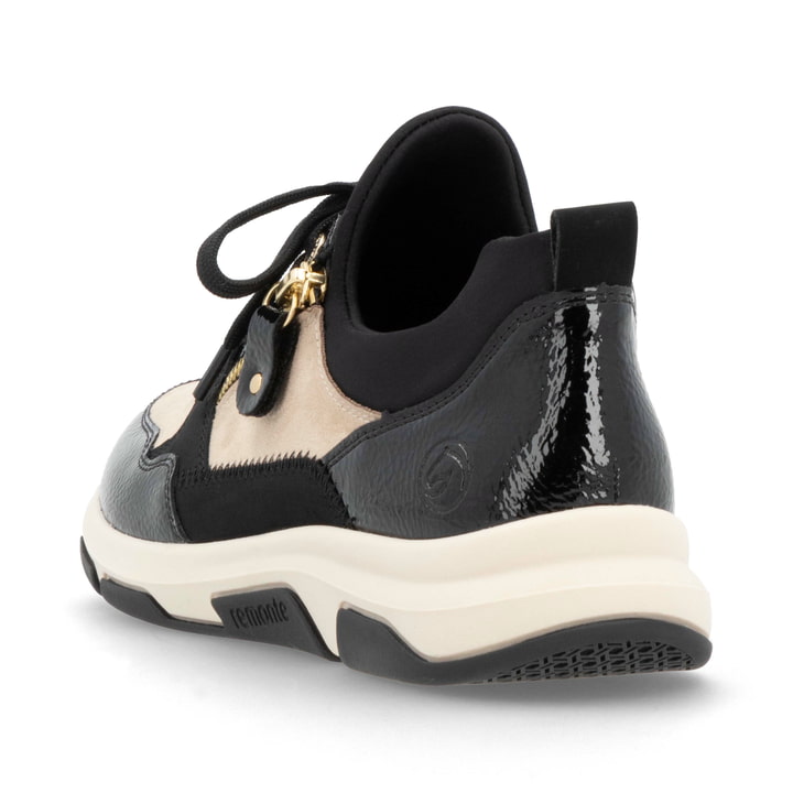 Remonte Artikelnummer D1S02-04 remonte Damen Sneaker tiefschwarz-sandbeige Begrenzte Freigabe