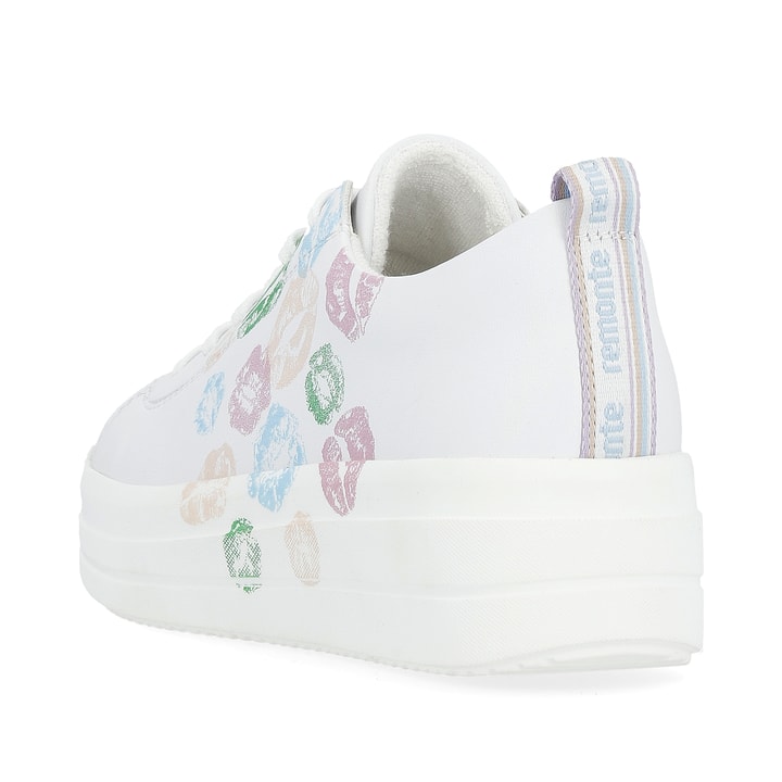 Remonte Artikelnummer D1C03-80 remonte Damen Sneaker frostweiß-multicolor Letzte 3 Tage