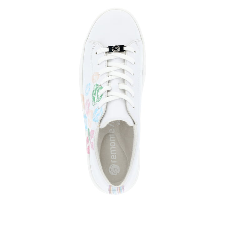 Remonte Artikelnummer D1C03-80 remonte Damen Sneaker frostweiß-multicolor Letzte 3 Tage