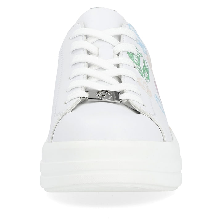 Remonte Artikelnummer D1C03-80 remonte Damen Sneaker frostweiß-multicolor Letzte 3 Tage