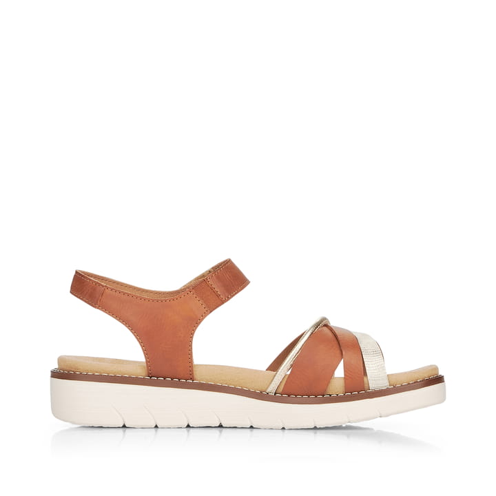 Remonte Artikelnummer D2058-24 remonte Damen Riemchensandalen karamellbraun JETZT KAUFEN