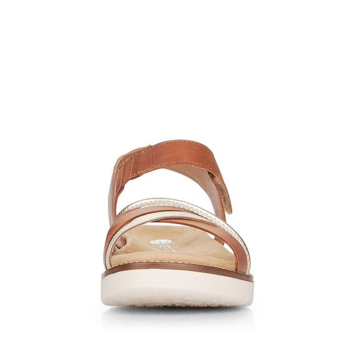 Remonte Artikelnummer D2058-24 remonte Damen Riemchensandalen karamellbraun JETZT KAUFEN