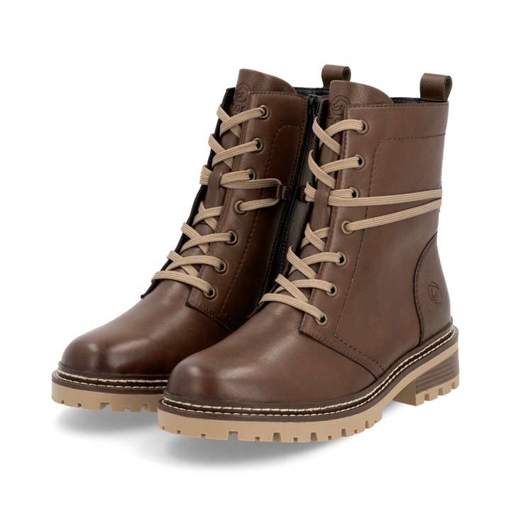 Remonte Artikelnummer D0B75-23 remonte Damen Schnürstiefel holzbraun Letzter Tag