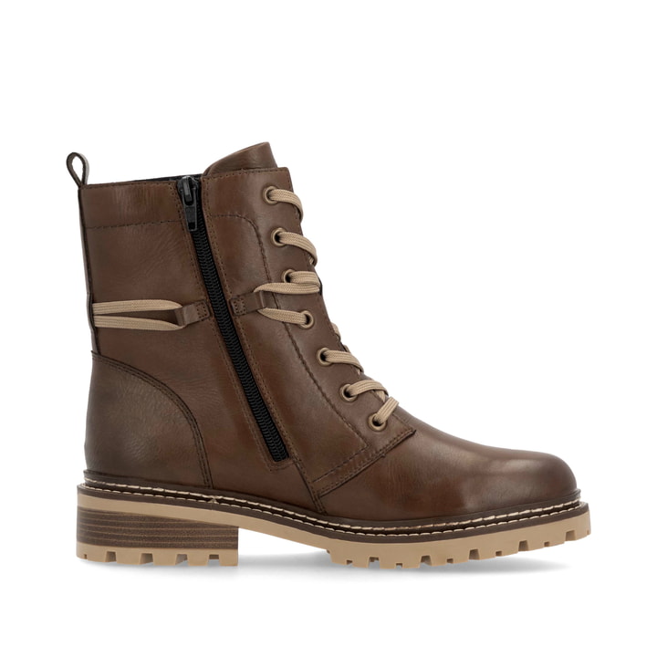 Remonte Artikelnummer D0B75-23 remonte Damen Schnürstiefel holzbraun Letzter Tag