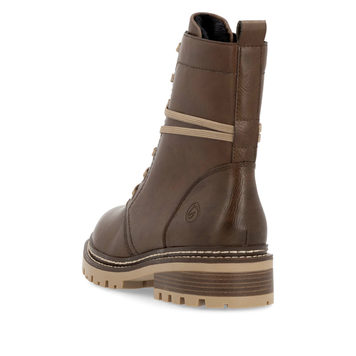 Remonte Artikelnummer D0B75-23 remonte Damen Schnürstiefel holzbraun Letzter Tag
