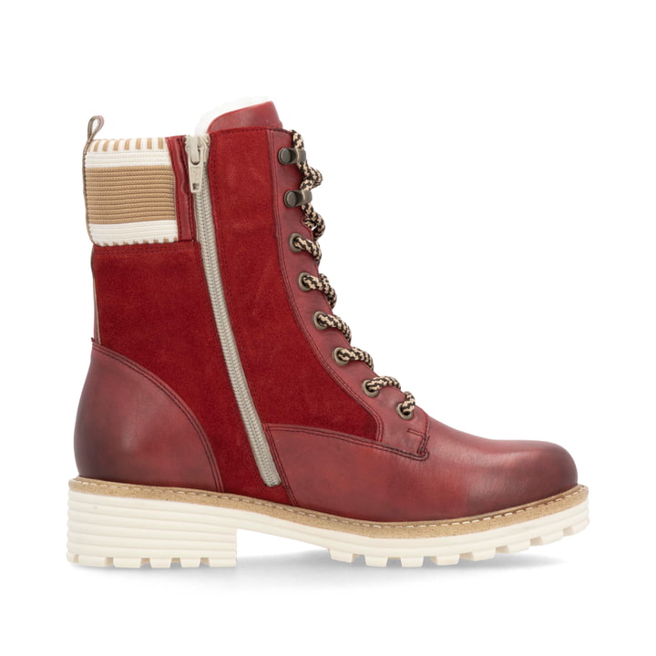 Remonte Artikelnummer D0W77-35 remonte Damen Schnürstiefel feuerrot Zeitbegrenzte Promotion