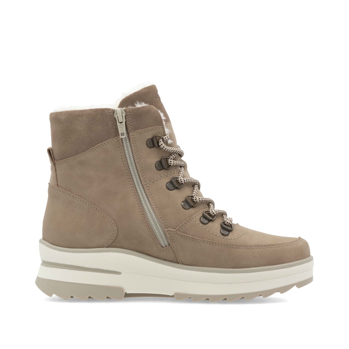 Remonte Artikelnummer D2B74-20 remonte Damen Schnürstiefel sandbeige Bis zu 50% Rabatt