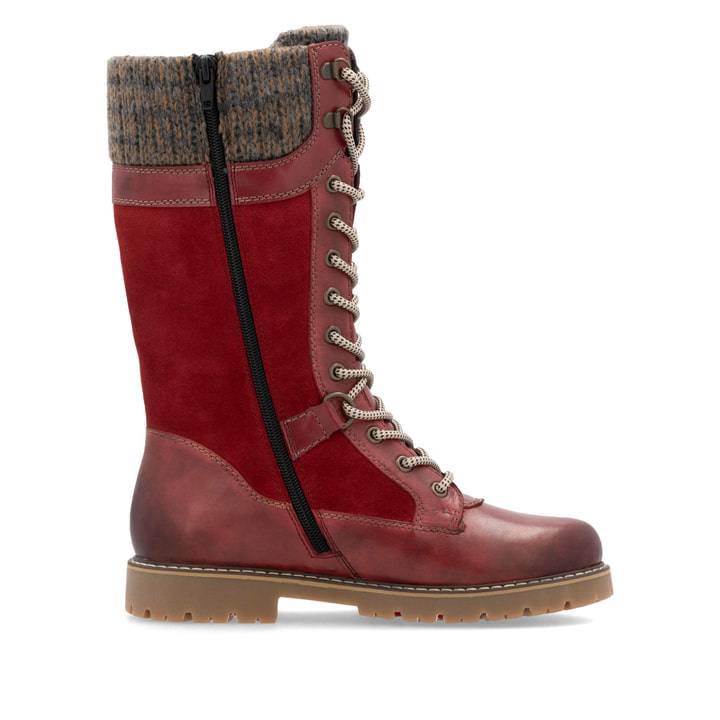 Remonte Artikelnummer D9380-35 remonte Damen Hochschaftstiefel mohnrot Bis zu 60% Rabatt