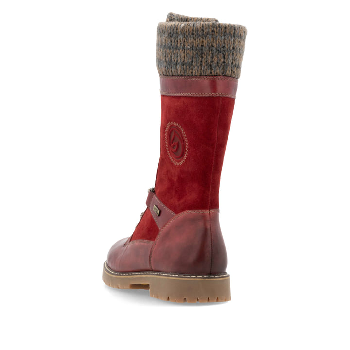 Remonte Artikelnummer D9380-35 remonte Damen Hochschaftstiefel mohnrot Bis zu 60% Rabatt
