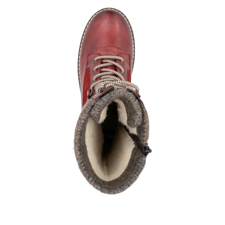 Remonte Artikelnummer D9380-35 remonte Damen Hochschaftstiefel mohnrot Bis zu 60% Rabatt