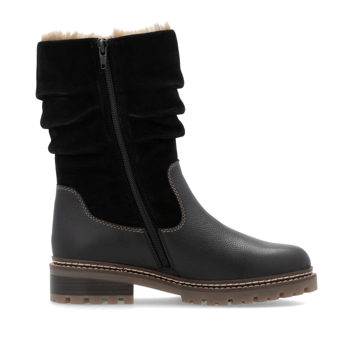 Remonte Artikelnummer D0B80-00 remonte Damen Hochschaftstiefel tiefschwarz Nur für heute