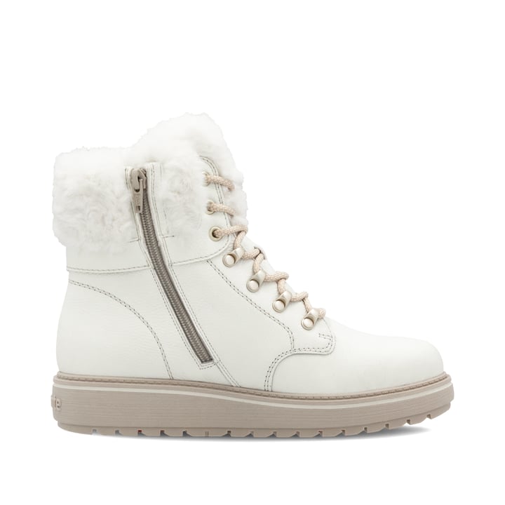 Remonte Artikelnummer D0U70-80 remonte Damen Schnürstiefel blütenweiß Sonderangebot der Fabrik