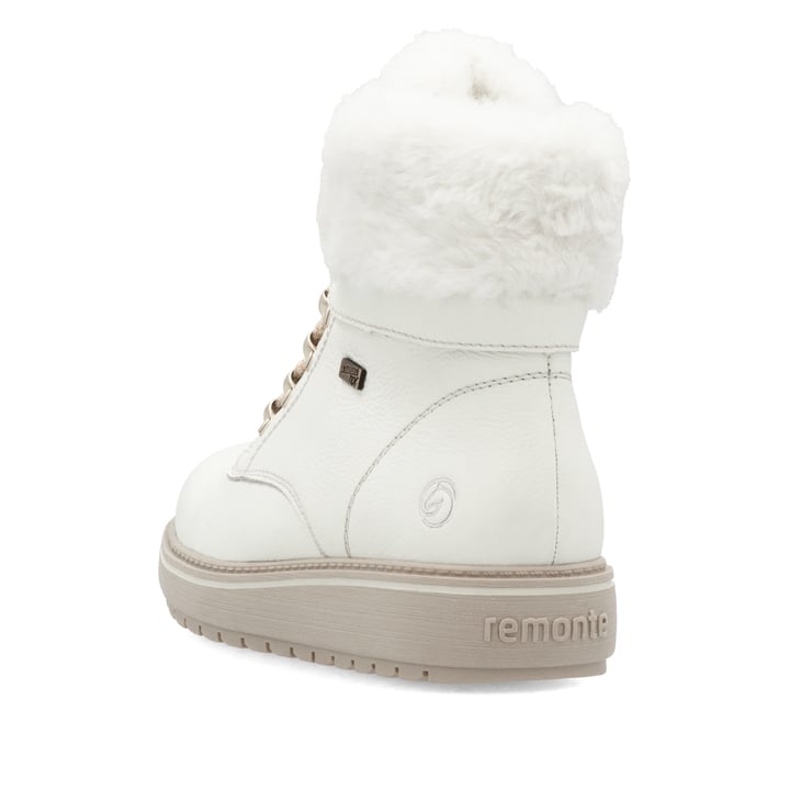 Remonte Artikelnummer D0U70-80 remonte Damen Schnürstiefel blütenweiß Sonderangebot der Fabrik