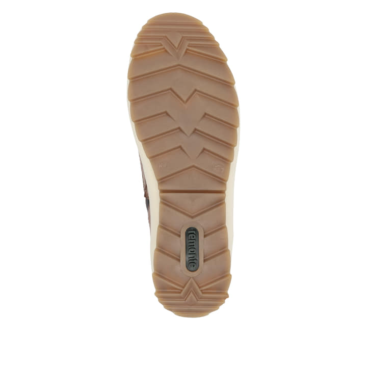 Remonte Artikelnummer R8485-24 remonte Damen Schnürstiefel noisette-edelweiß Vierteljährliche Förderung