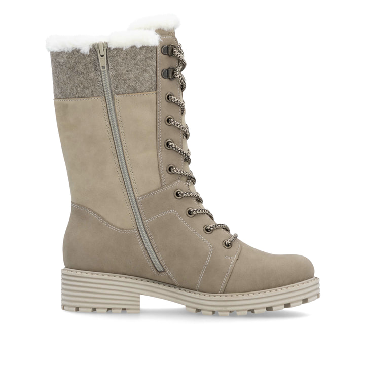 Remonte Artikelnummer D0W72-20 remonte Damen Hochschaftstiefel braunbeige Bis zu 55% Rabatt