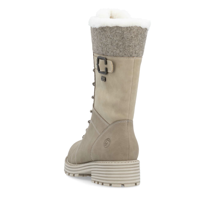 Remonte Artikelnummer D0W72-20 remonte Damen Hochschaftstiefel braunbeige Bis zu 55% Rabatt