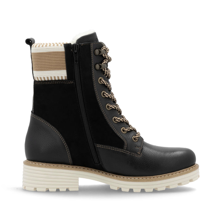 Remonte Artikelnummer D0W77-03 remonte Damen Schnürstiefel mitternachtsschwarz Nur noch ein Tag übrig