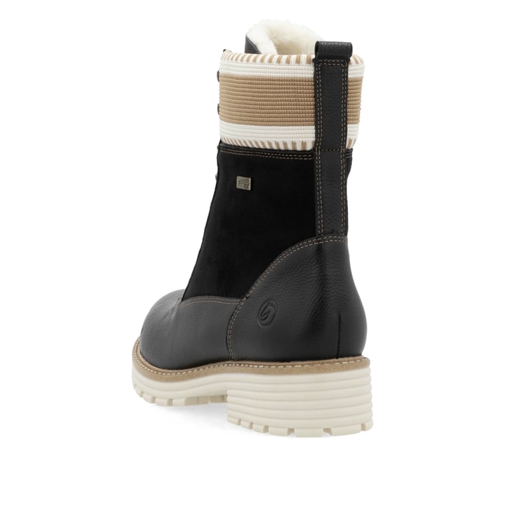 Remonte Artikelnummer D0W77-03 remonte Damen Schnürstiefel mitternachtsschwarz Nur noch ein Tag übrig