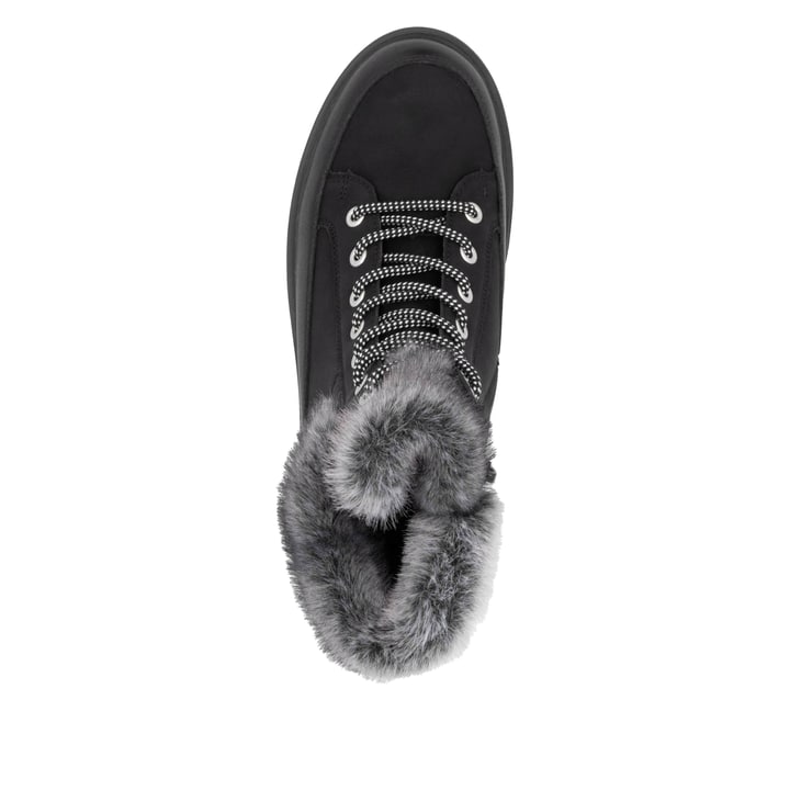 Remonte Artikelnummer D0U78-03 remonte Damen Schnürstiefel nachtschwarz Super Rabatt