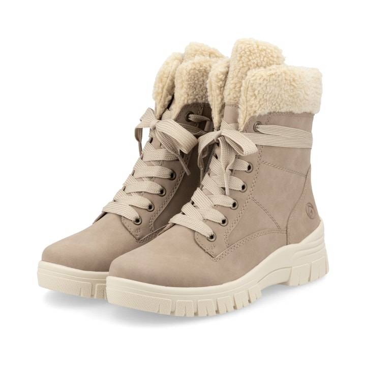 Remonte Artikelnummer D0E76-20 remonte Damen Schnürstiefel braunbeige Riesige Rabatte