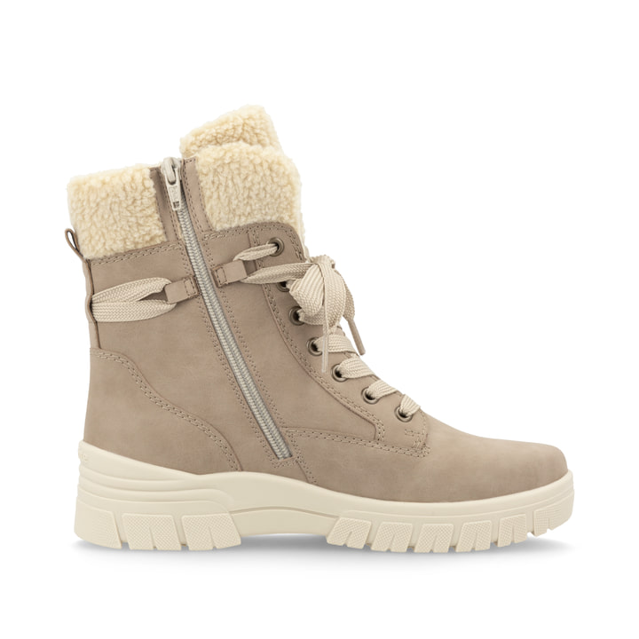 Remonte Artikelnummer D0E76-20 remonte Damen Schnürstiefel braunbeige Riesige Rabatte