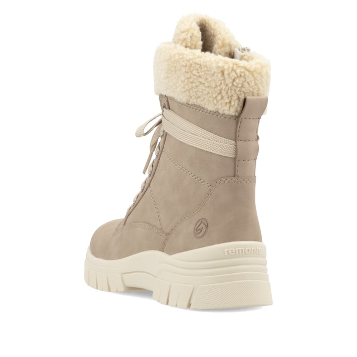 Remonte Artikelnummer D0E76-20 remonte Damen Schnürstiefel braunbeige Riesige Rabatte