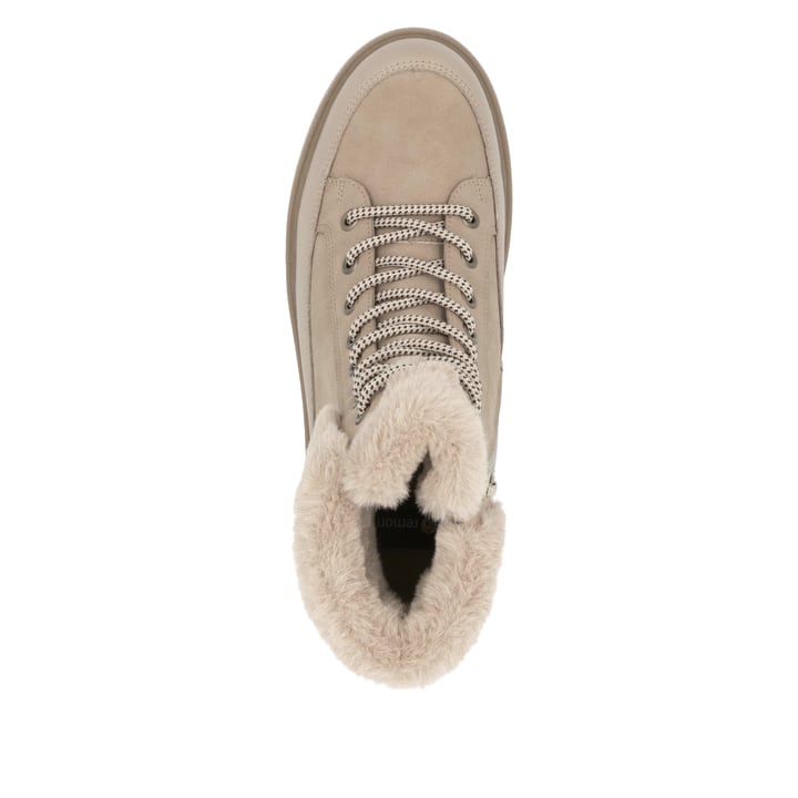 Remonte Artikelnummer D0U78-20 remonte Damen Schnürstiefel braunbeige 50% Rabatt mit kostenlosem Versand