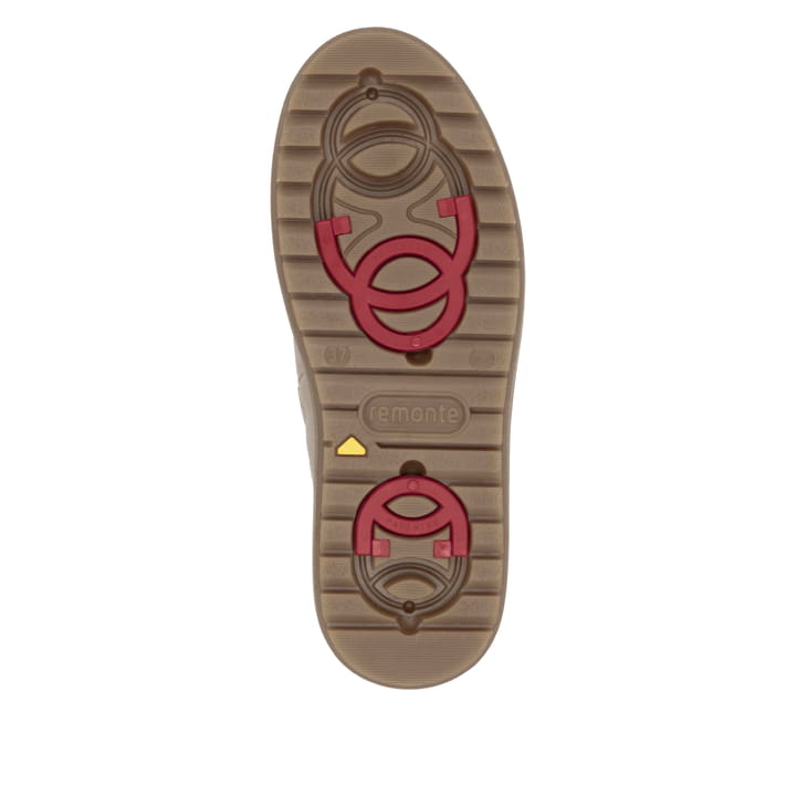 Remonte Artikelnummer D0U78-20 remonte Damen Schnürstiefel braunbeige 50% Rabatt mit kostenlosem Versand