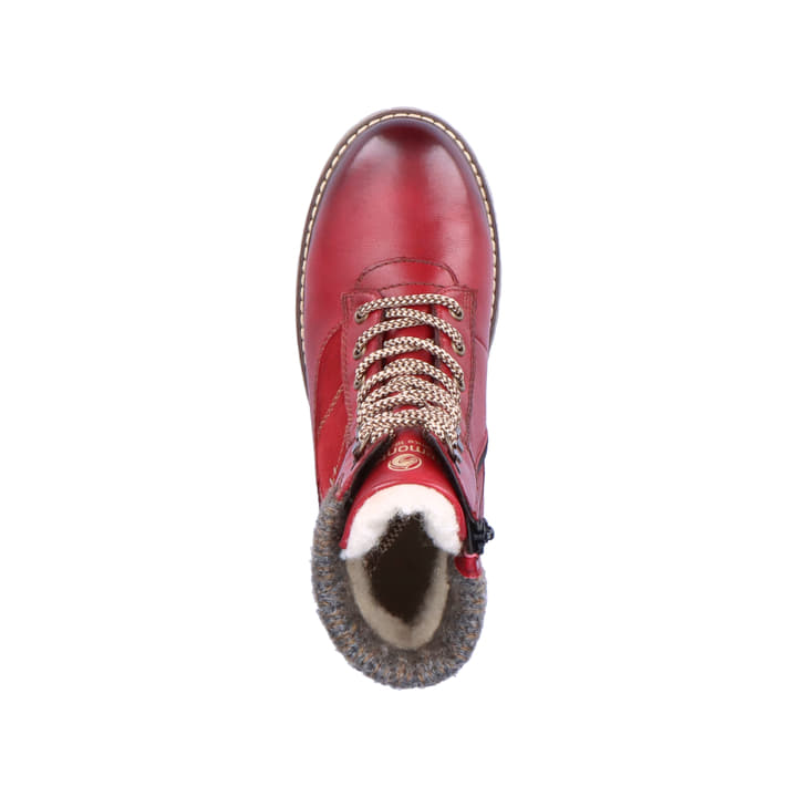 Remonte Artikelnummer D9378-35 remonte Damen Schnürstiefel abendrot-mondgrau Clearance-Verkauf