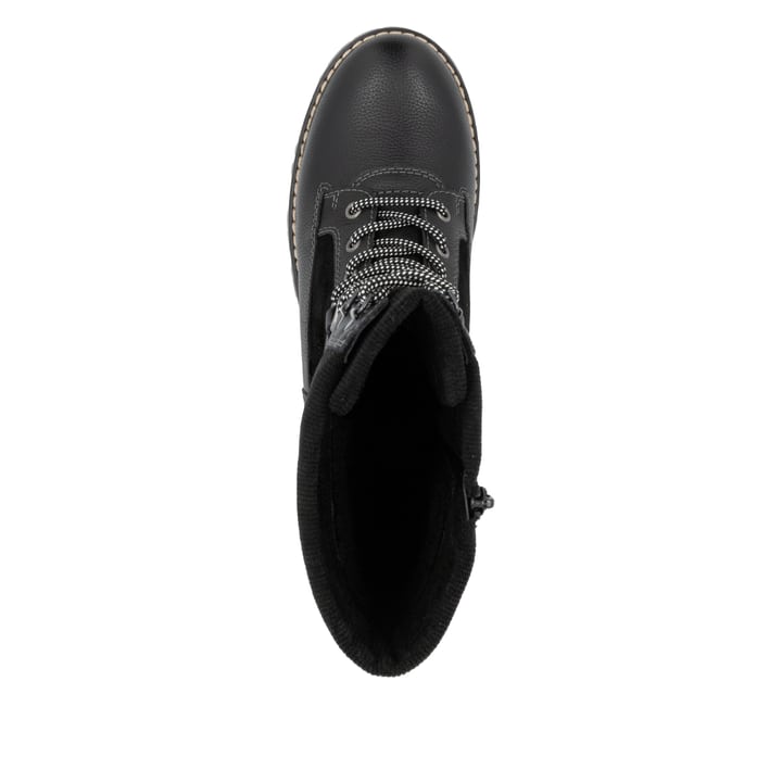 Remonte Artikelnummer D9380-02 remonte Damen Hochschaftstiefel tiefschwarz Kostenloser Versand international