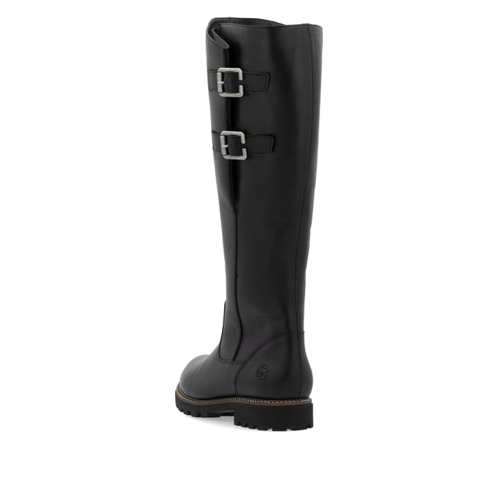 Remonte Artikelnummer D8486-00 remonte Damen Hochschaftstiefel graphitschwarz Begrenzt auf 3 Tage