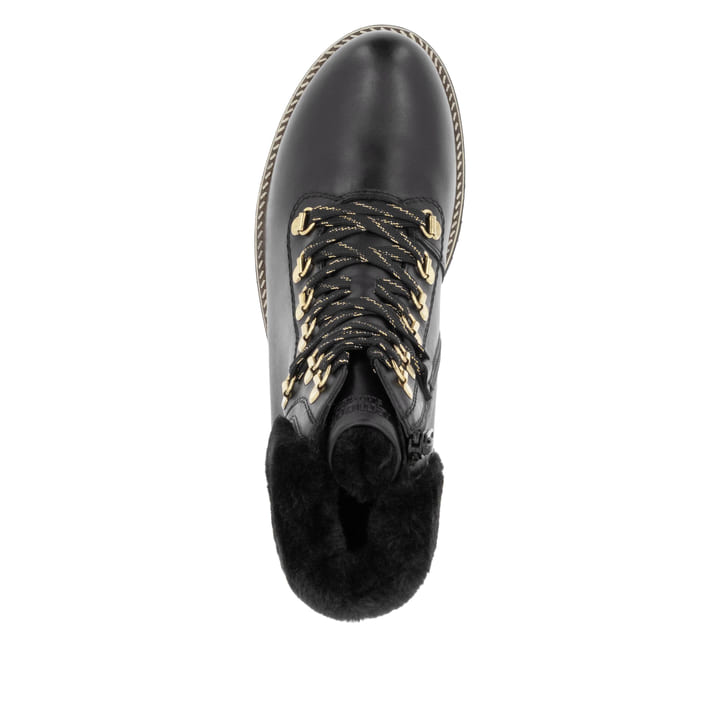 Remonte Artikelnummer D8483-00 remonte Damen Schnürstiefel mattschwarz Speichern exportieren