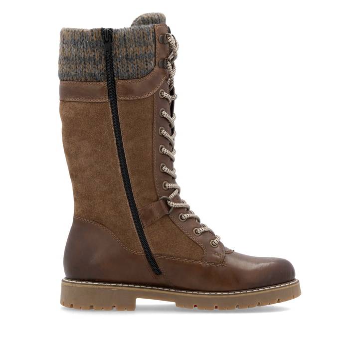 Remonte Artikelnummer D9380-20 remonte Damen Hochschaftstiefel nougatbraun Black Friday Preise