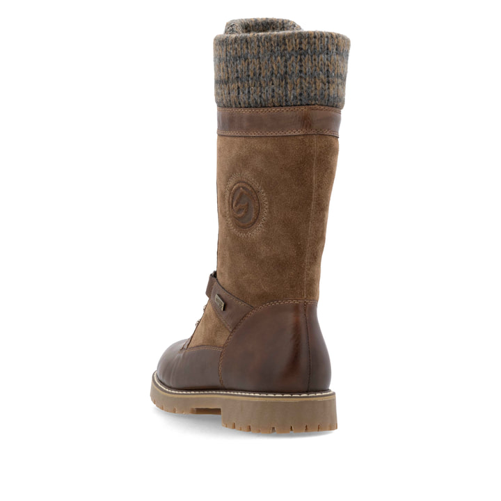 Remonte Artikelnummer D9380-20 remonte Damen Hochschaftstiefel nougatbraun Black Friday Preise