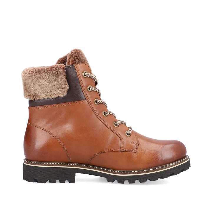 Remonte Artikelnummer D8463-25 remonte Damen Schnürstiefel fuchsbraun Im Verkauf