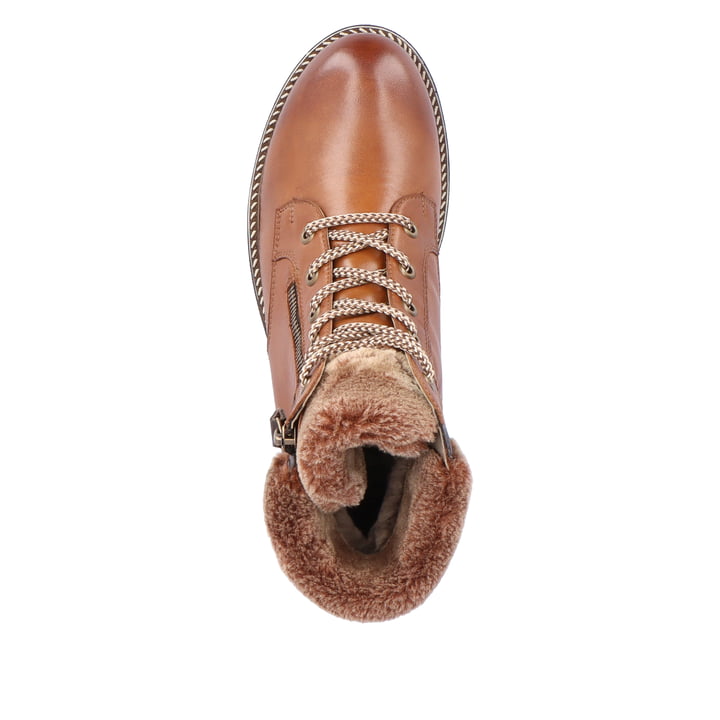Remonte Artikelnummer D8463-25 remonte Damen Schnürstiefel fuchsbraun Im Verkauf