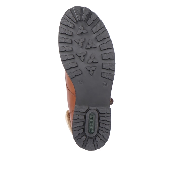 Remonte Artikelnummer D8463-25 remonte Damen Schnürstiefel fuchsbraun Im Verkauf