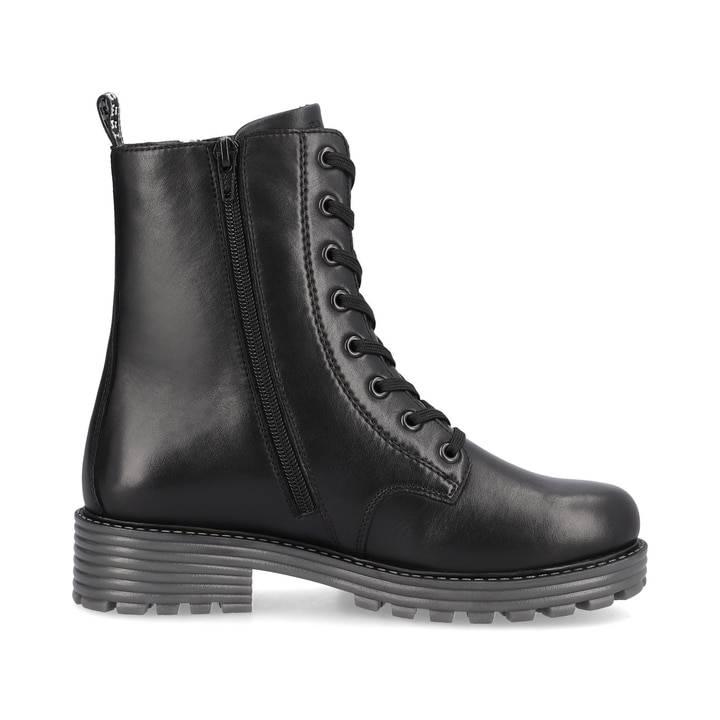 Remonte Artikelnummer D0W71-01 remonte Damen Schnürstiefel mitternachtsschwarz zollfrei