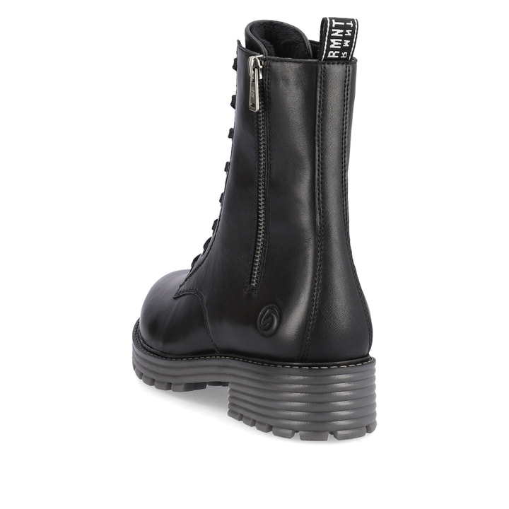 Remonte Artikelnummer D0W71-01 remonte Damen Schnürstiefel mitternachtsschwarz zollfrei