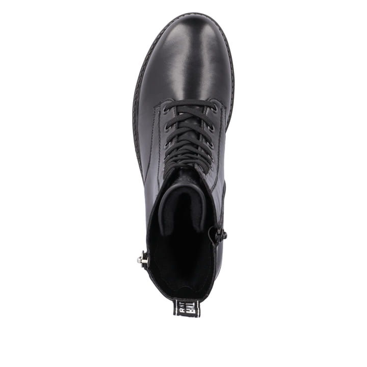 Remonte Artikelnummer D0W71-01 remonte Damen Schnürstiefel mitternachtsschwarz zollfrei