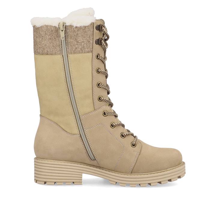 Remonte Artikelnummer D0W72-60 remonte Damen Hochschaftstiefel vanillebeige Rabatte dieses Monats