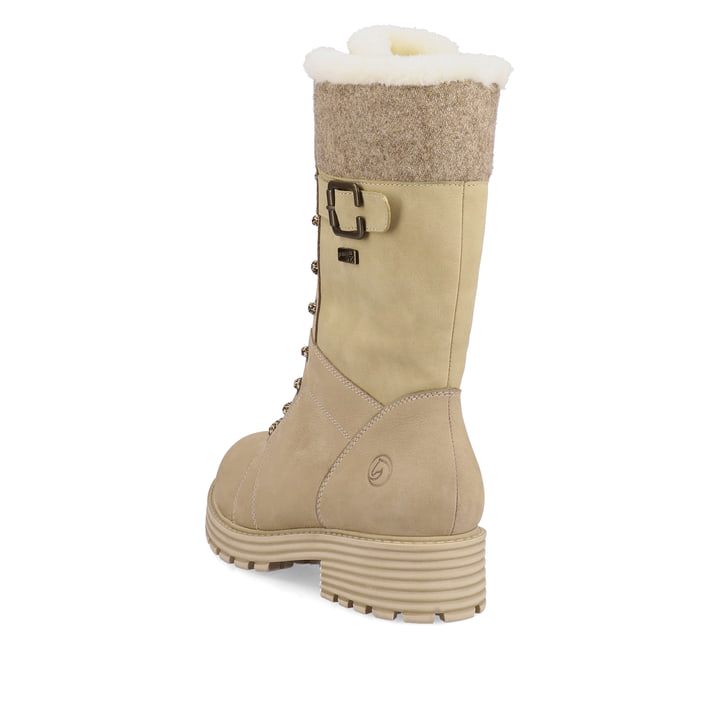 Remonte Artikelnummer D0W72-60 remonte Damen Hochschaftstiefel vanillebeige Rabatte dieses Monats