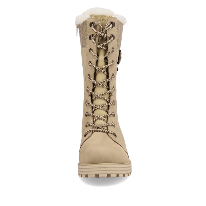 Remonte Artikelnummer D0W72-60 remonte Damen Hochschaftstiefel vanillebeige Rabatte dieses Monats