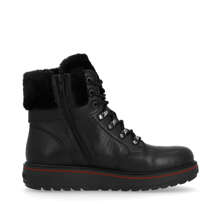 Remonte Artikelnummer D0U70-01 remonte Damen Schnürstiefel mitternachtsschwarz 2025