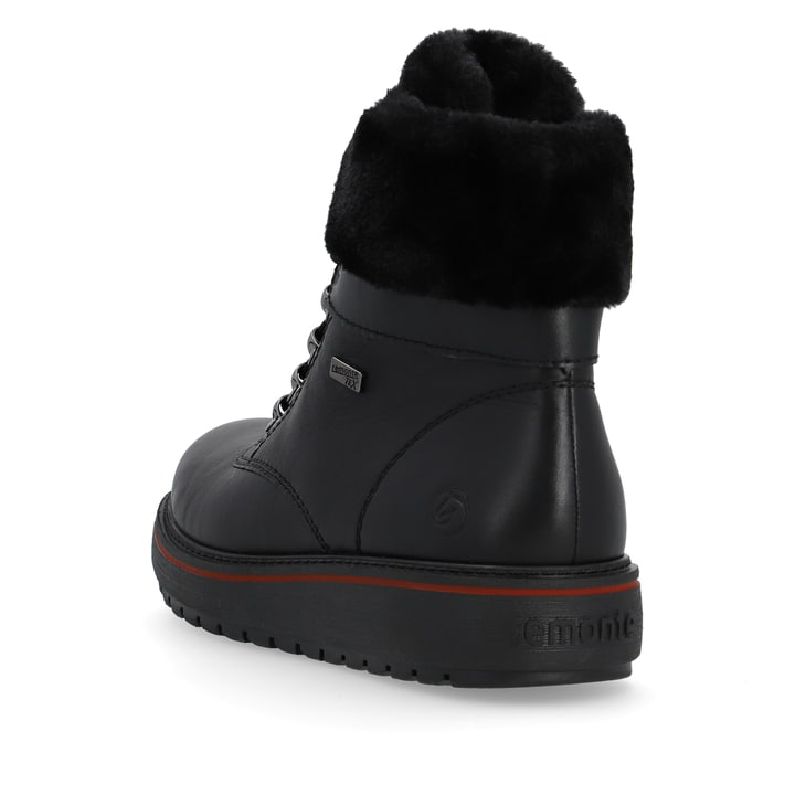 Remonte Artikelnummer D0U70-01 remonte Damen Schnürstiefel mitternachtsschwarz 2025