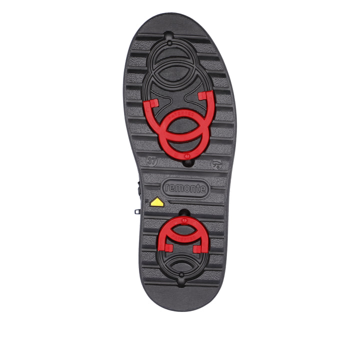 Remonte Artikelnummer D0U70-01 remonte Damen Schnürstiefel mitternachtsschwarz 2025